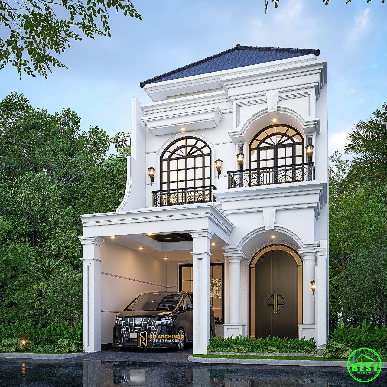 NAYYARA RESIDENCE 12 BLOK D&amp;E