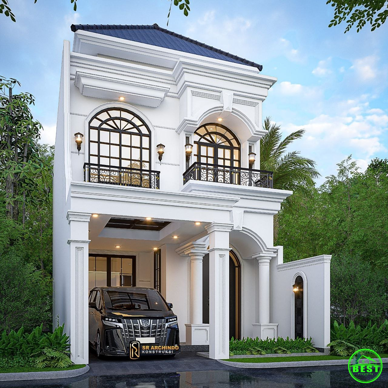 NAYYARA RESIDENCE 12 BLOK D&amp;E