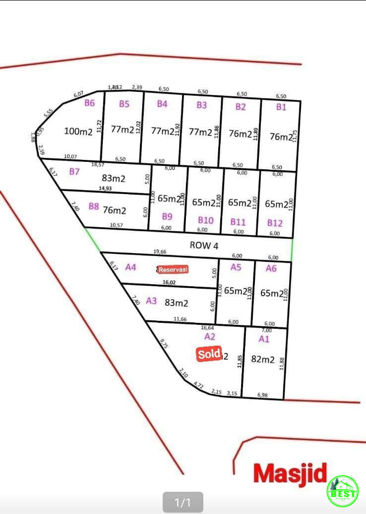 NAYYARA RESIDENCE 12 BLOK D&amp;E