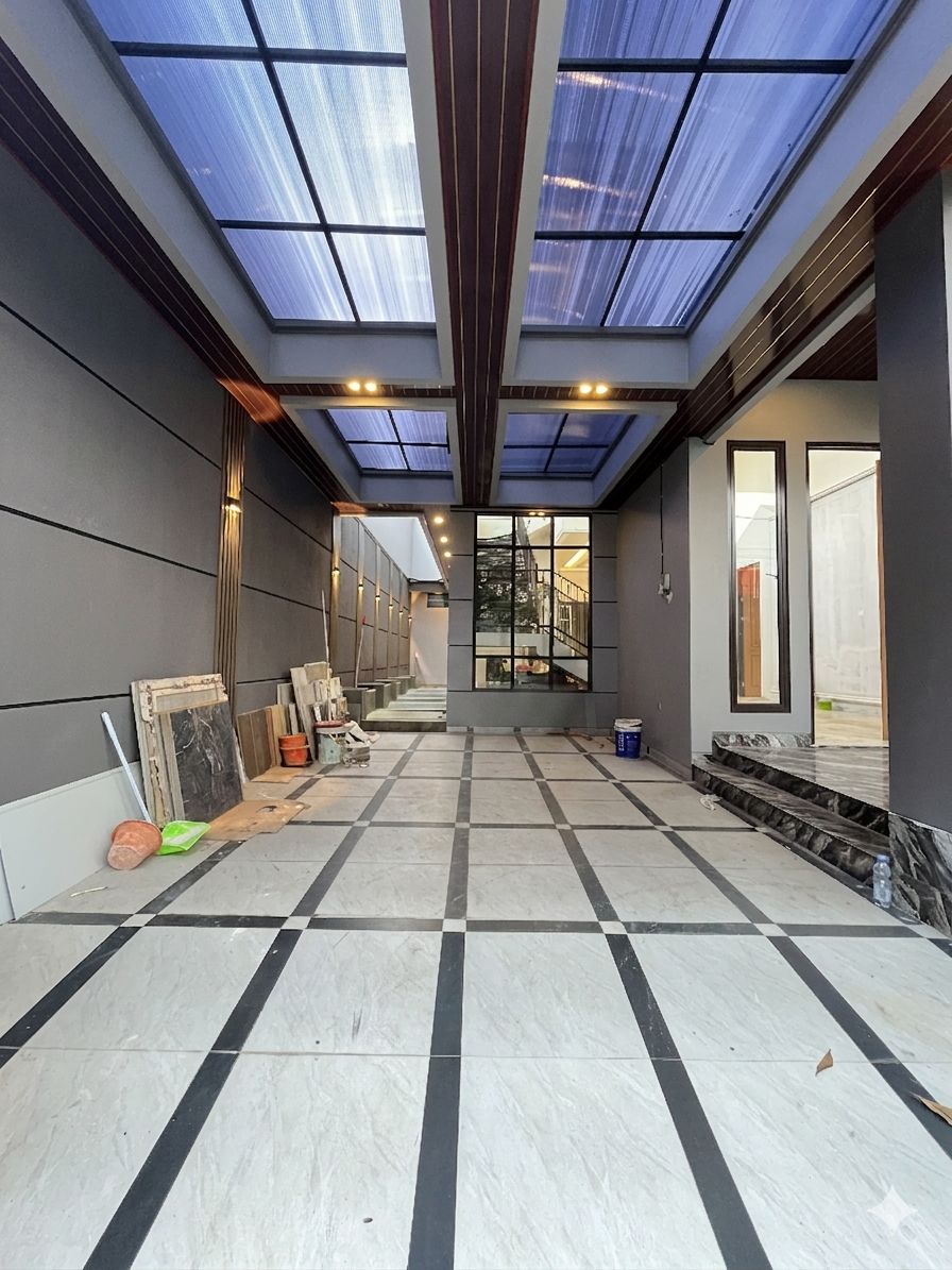 RUMAH MODERN KONTEMPORER FULL FURNISH