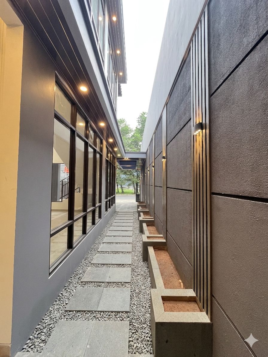 RUMAH MODERN KONTEMPORER FULL FURNISH