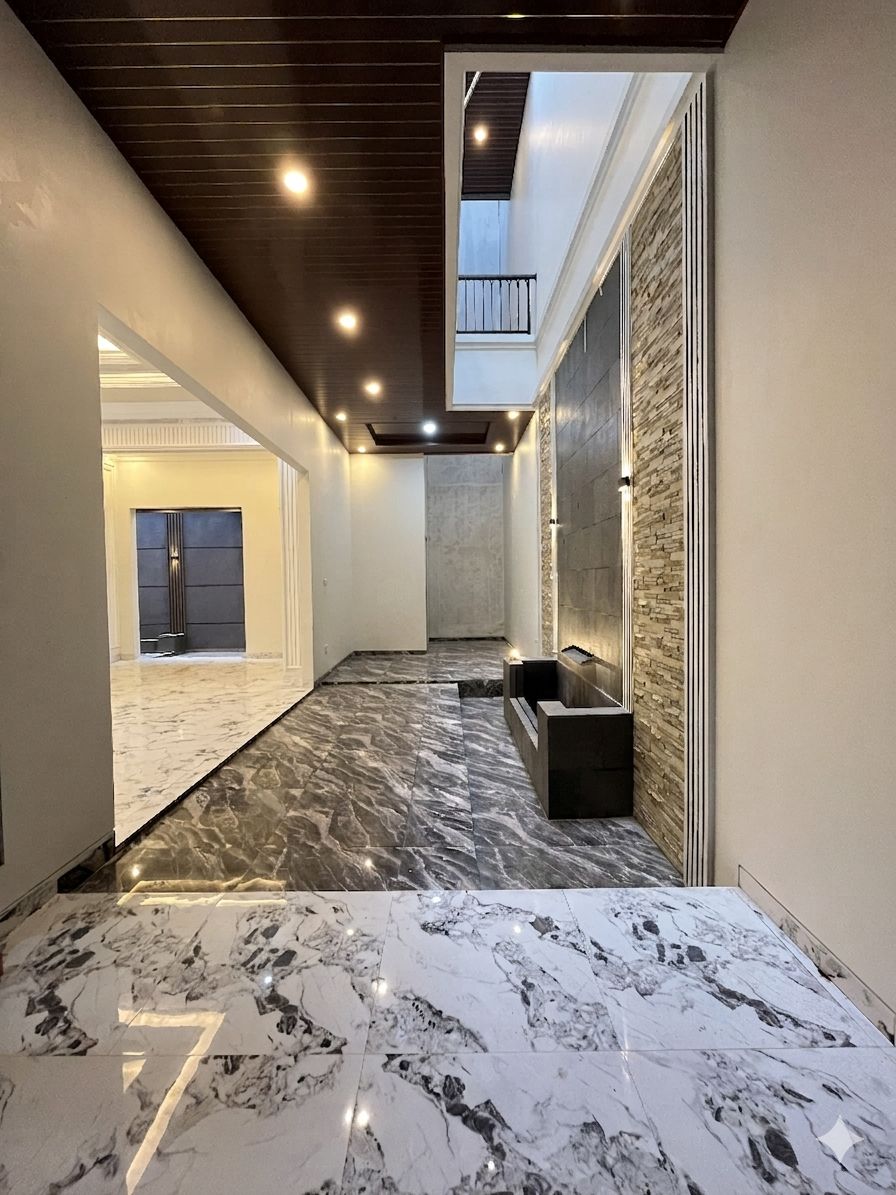 RUMAH MODERN KONTEMPORER FULL FURNISH