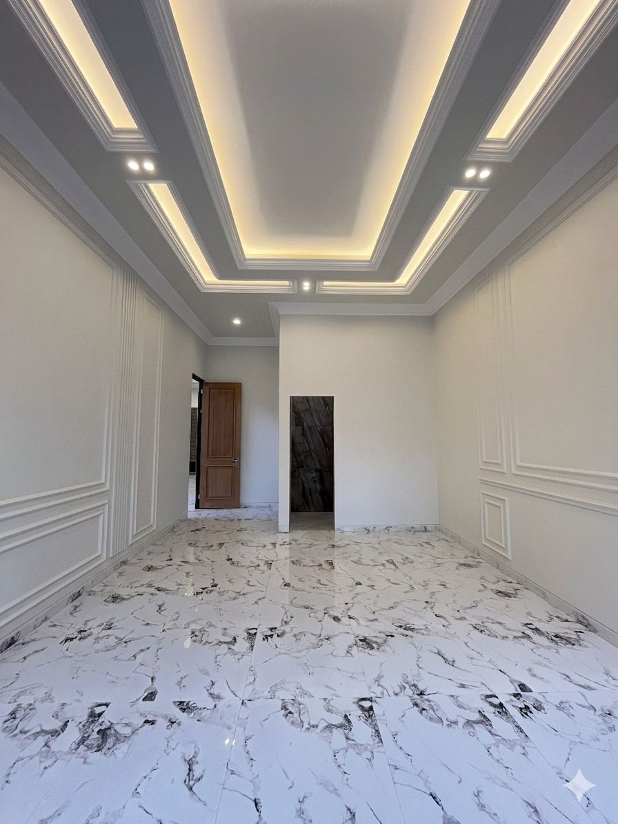 RUMAH MODERN KONTEMPORER FULL FURNISH