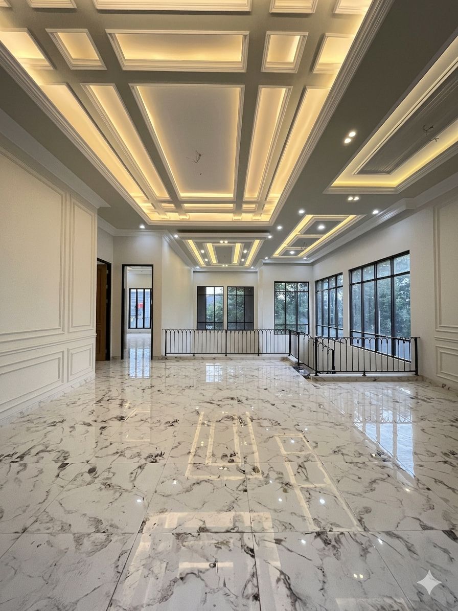 RUMAH MODERN KONTEMPORER FULL FURNISH
