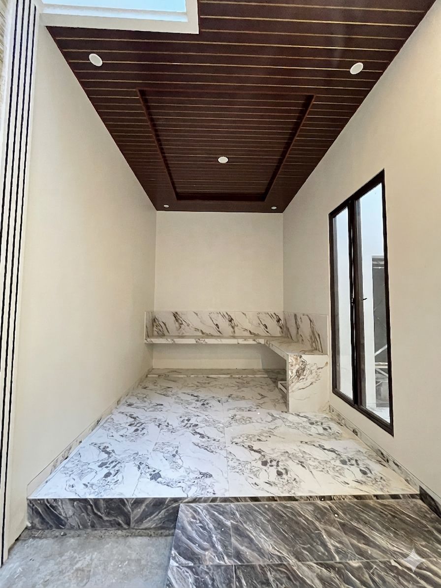 RUMAH MODERN KONTEMPORER FULL FURNISH
