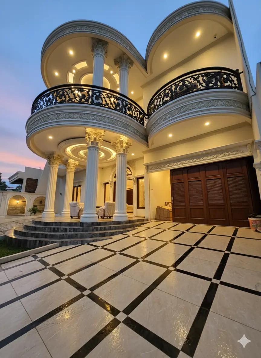 RUMAH NEO CLASSIC FULL FURNISH