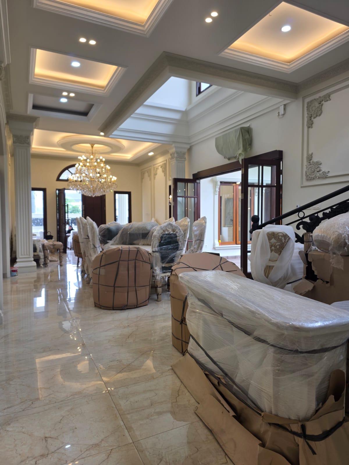 RUMAH NEO CLASSIC FULL FURNISH